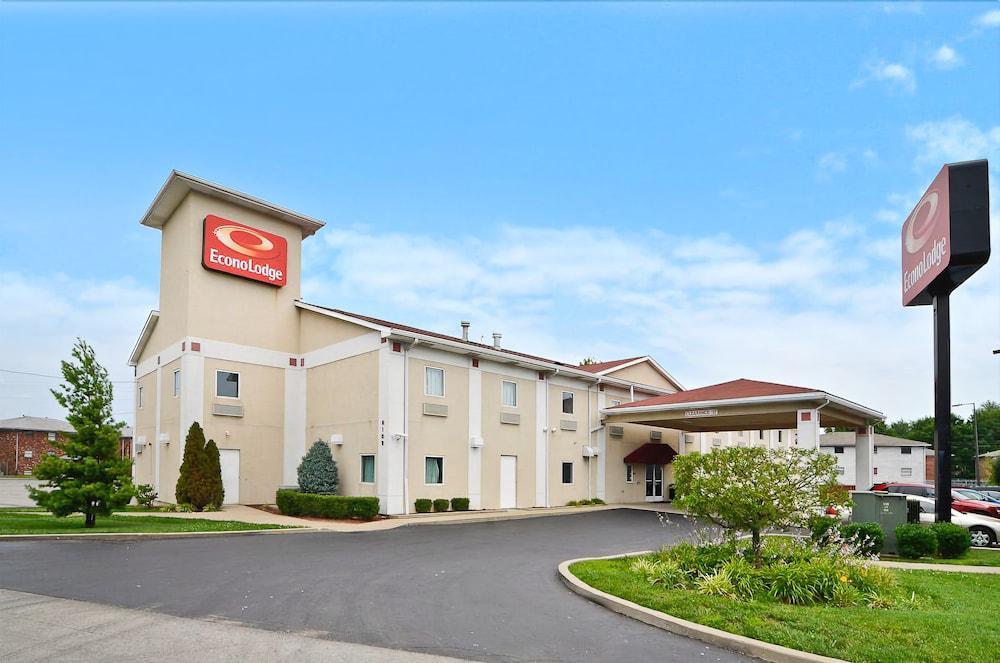 Econo Lodge Louisville Airport Bagian luar foto